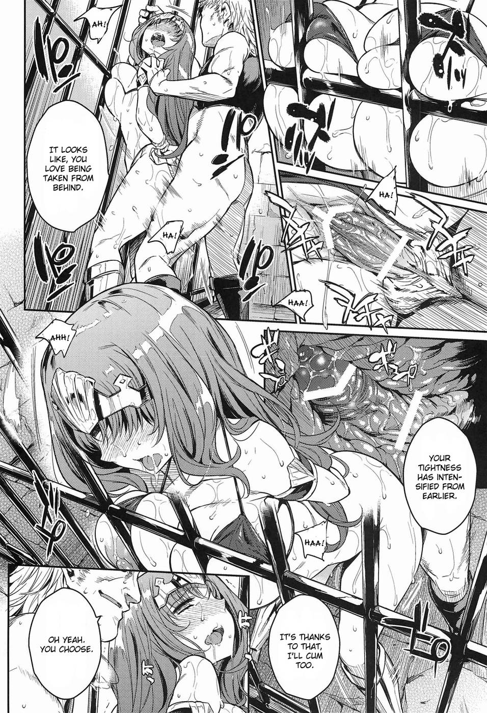 Hentai Manga Comic-Dorei Kishi-Read-21